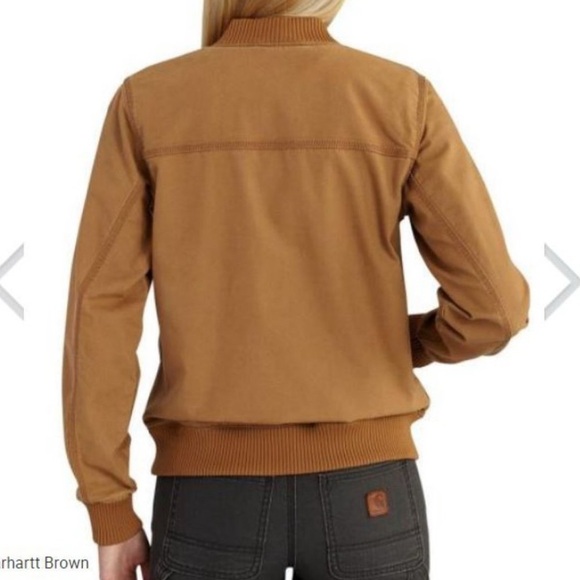 Carhartt Women's Bomber Jacket - Picture 2 of 9